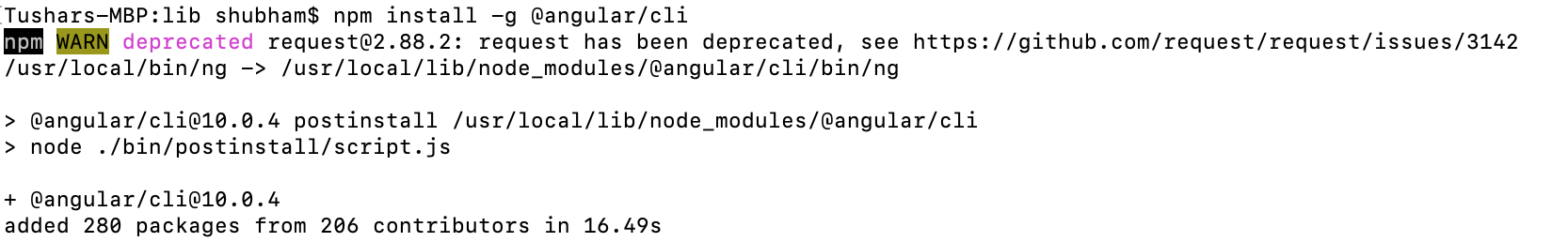 Install angular CLI Latest Install angular CLI Latest